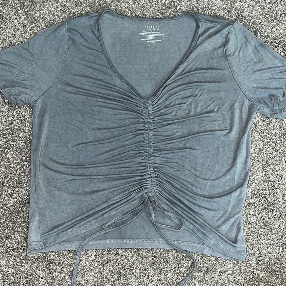 Woman’s large crop top